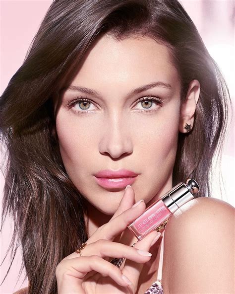 dior lip oil ad